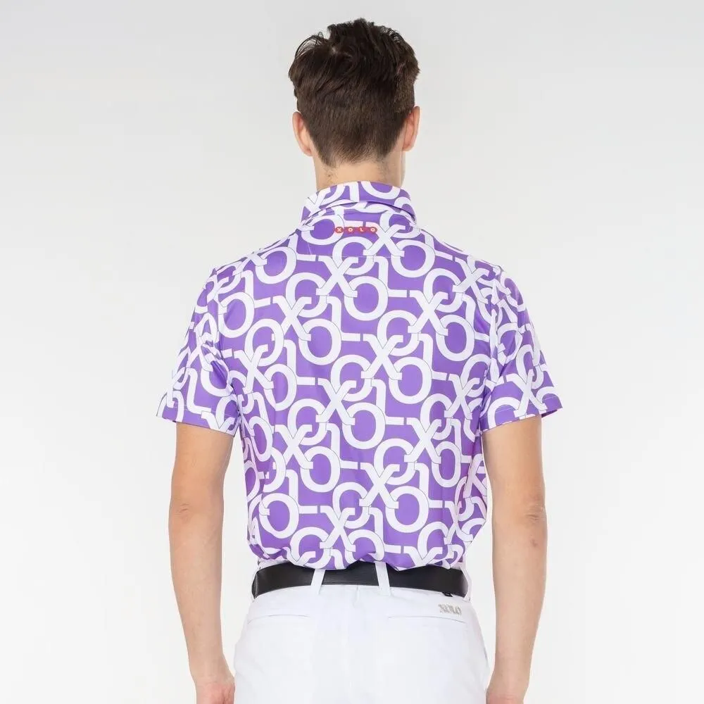 XOLO Purple COLOURFUL POLO (040046)