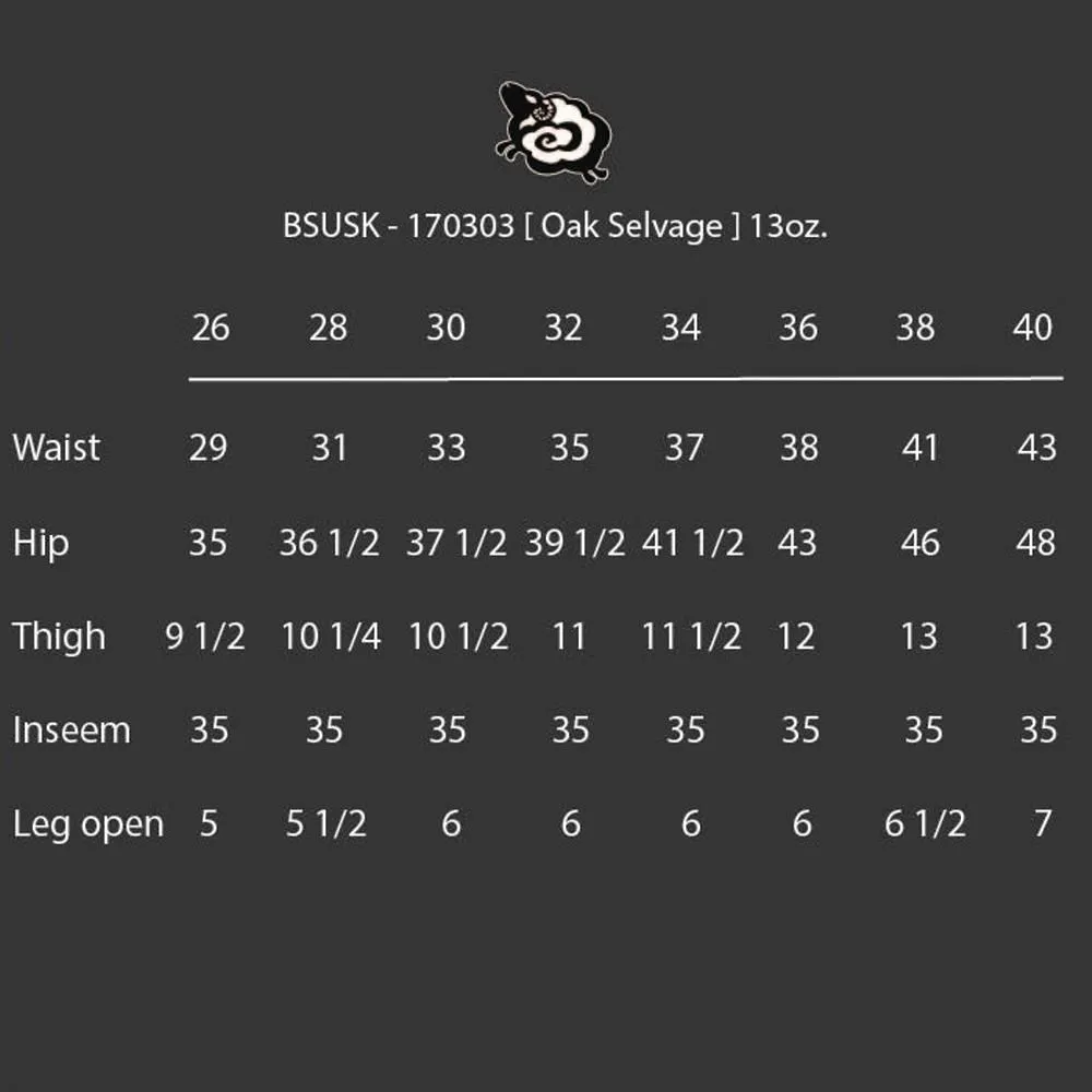 BLACK SHEEP JEANS Dark Blue Blacksheep Jeans BSUSK-170303-26