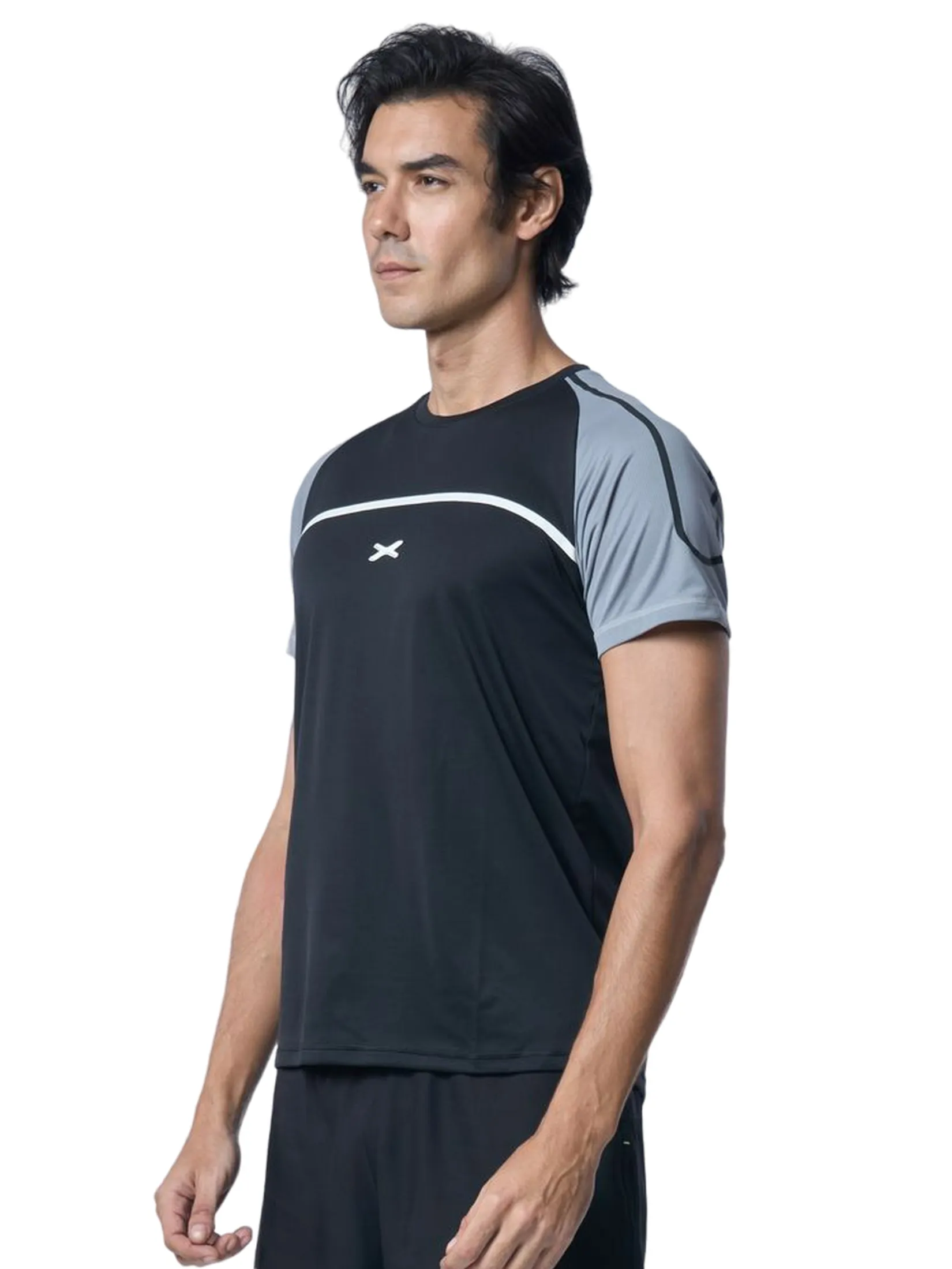 XOLO Black MEN INTO THE WILD T-SHIRT (040108)