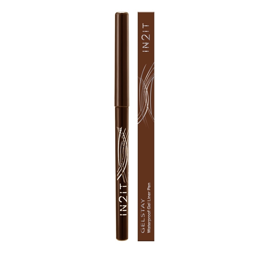 In2it Gel Stay Liner Pen 0.35gGSL02Brown - GSL01 Very Black