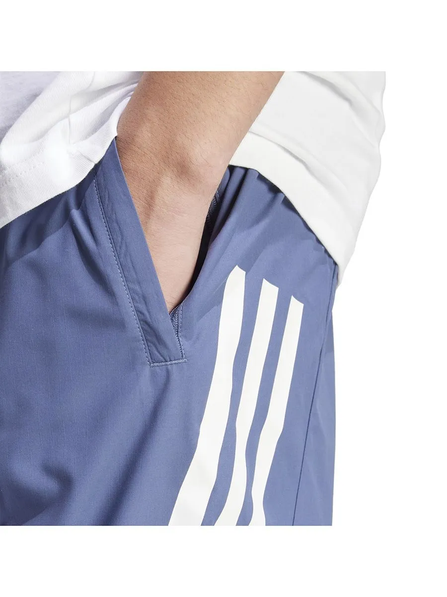 ADIDAS Men Tracksuit Bottoms Woven Future Icons 3-Stripes IR9239 Preloved Ink