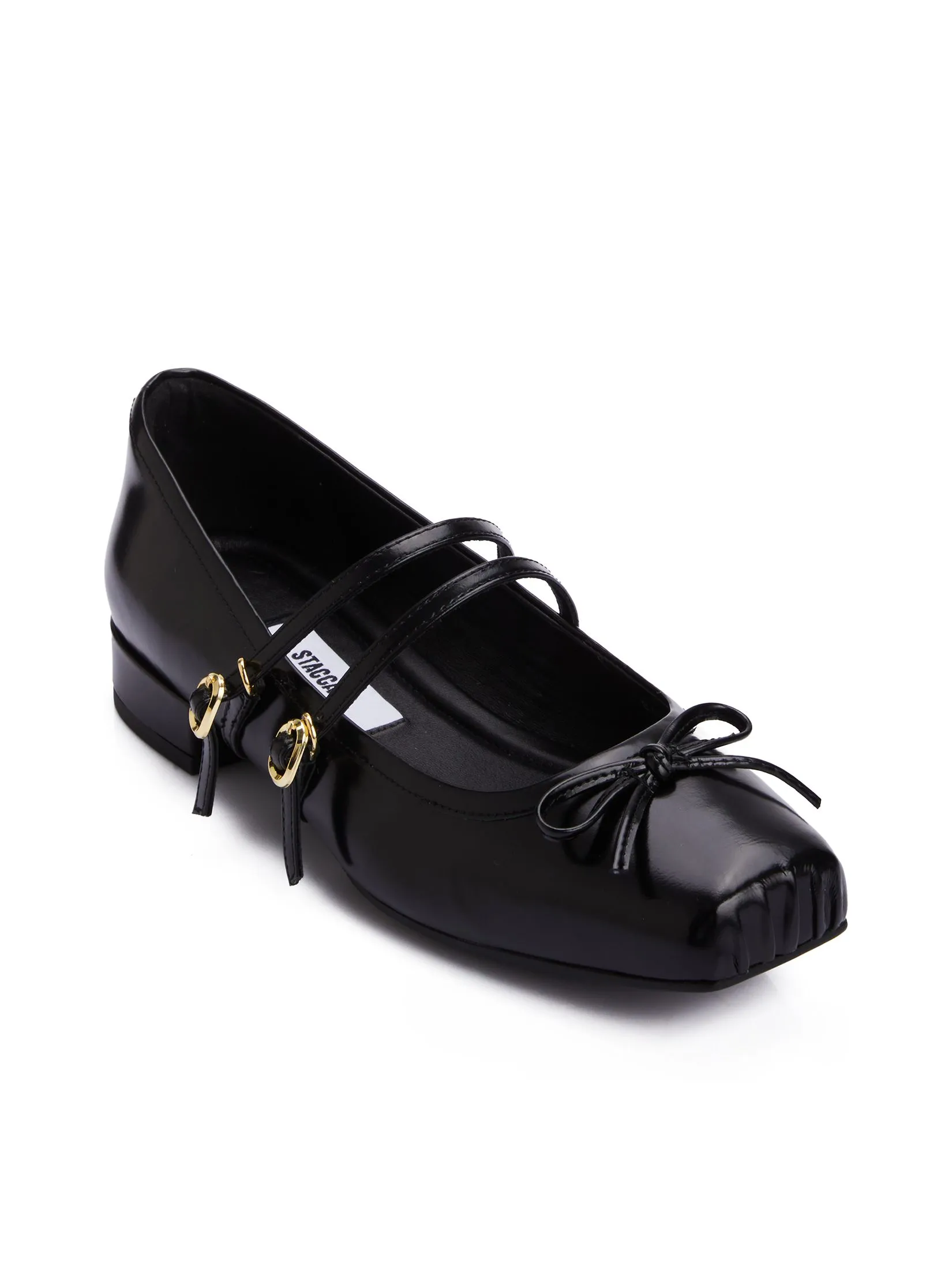 STACCATO Women Pump Mary Jane Black Size - 39 EU