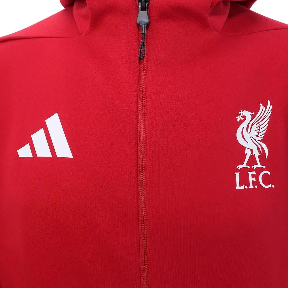 ADIDAS Liverpool FC Z.N.E. Anthem Men Jacket Red - AD001AP299ENTH