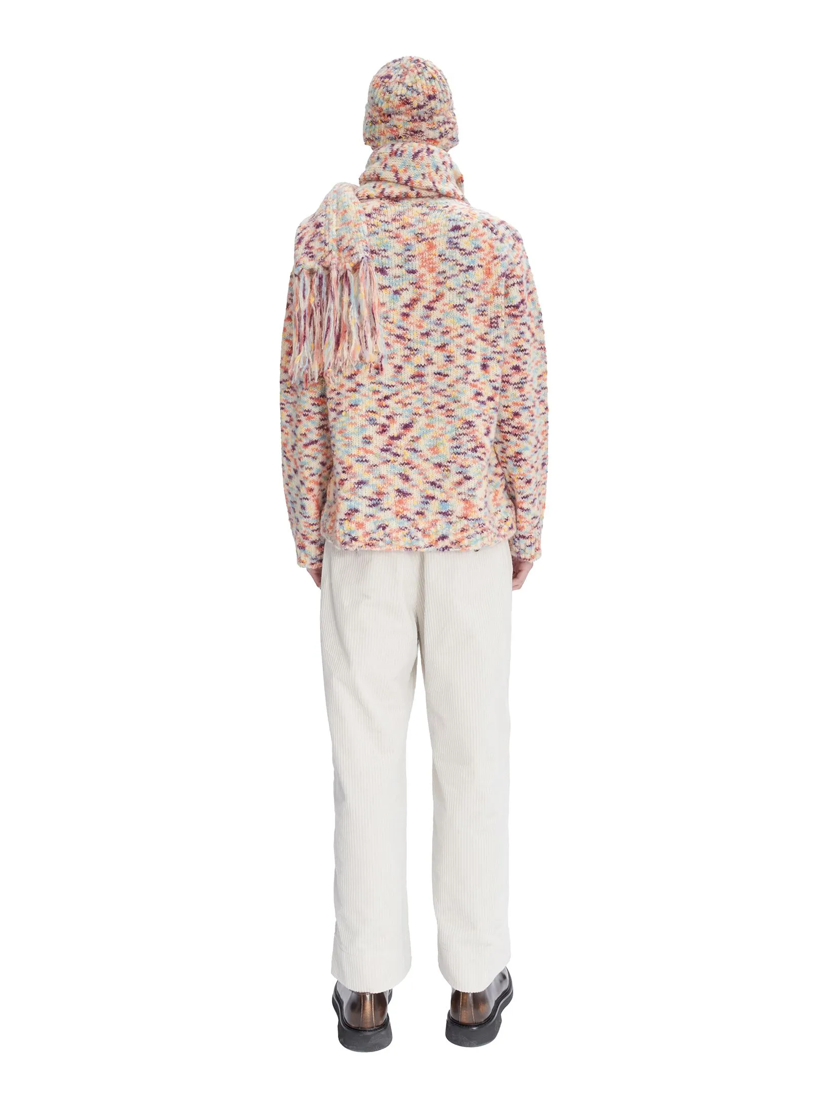 A.P.C. Men Jumper Terry Multi-Color