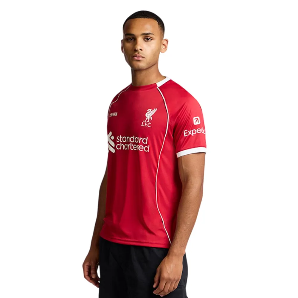 LIVERPOOL FOOTBALL CLUB Men Liverpool Football Club Home Supporter 2025/26 Jersey Red  - LF068AP618EPTH