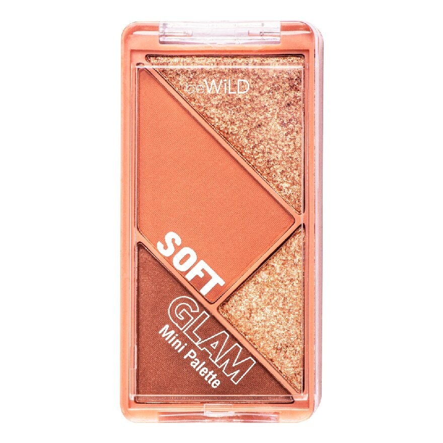 Bewild Soft Glam Eye  Cheek 6g. 02 Golden Hour - 02 Golden Hour