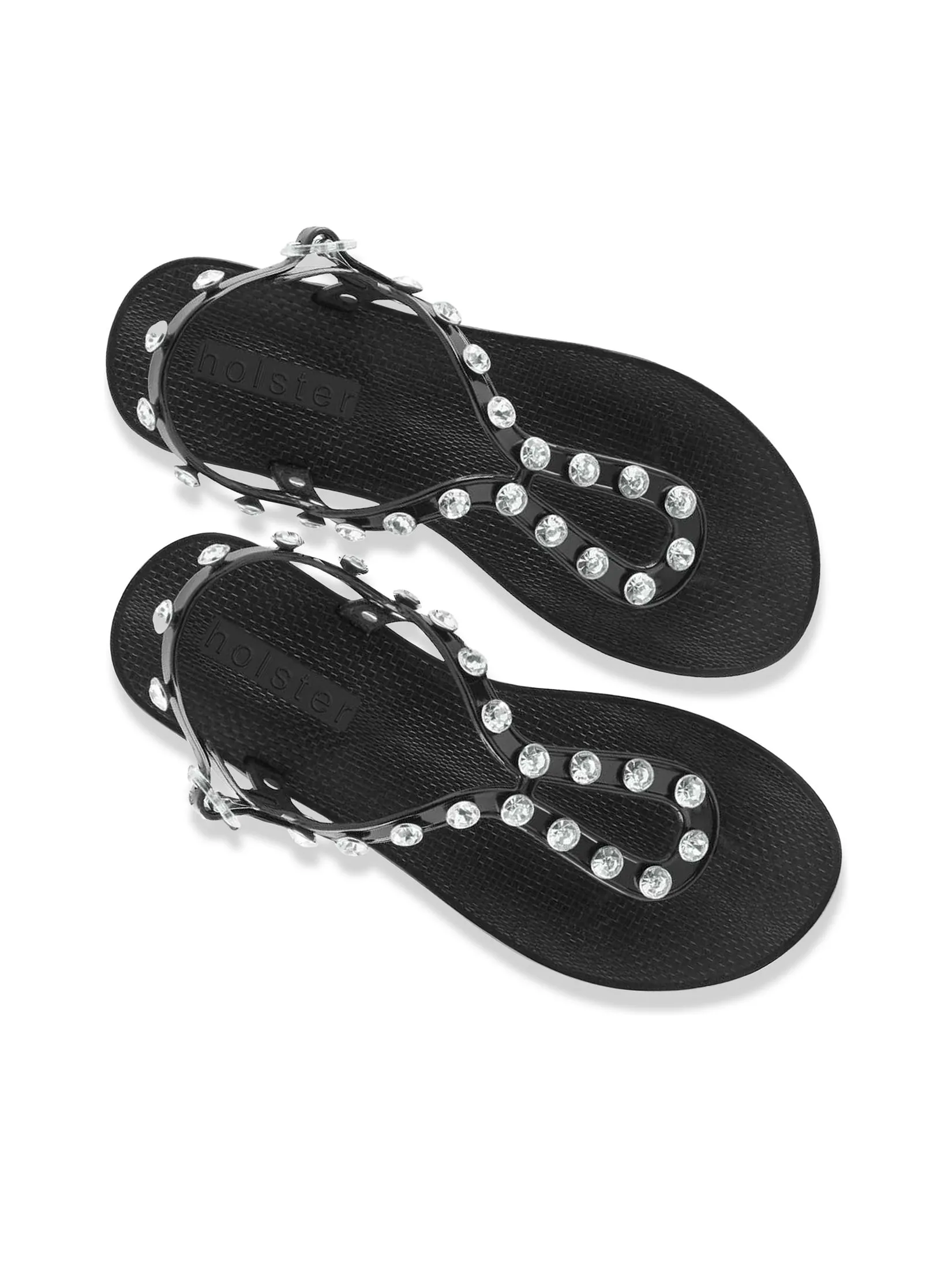 HOLSTER Women Sandals Supernova Solid Black