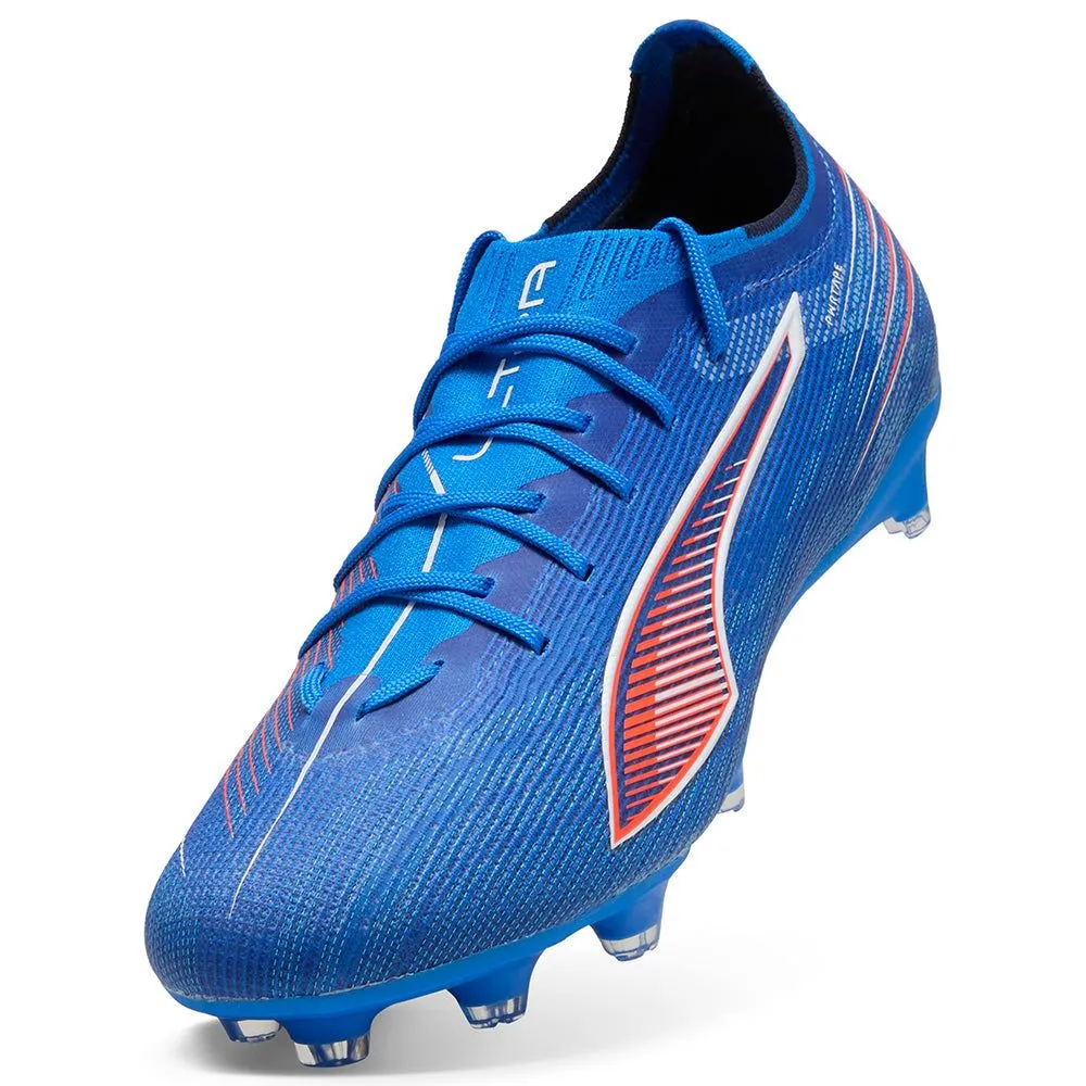 PUMA Ultra 6 Pro FG/AG Unisex Football Shoes Blue - PU097SH471ENTH