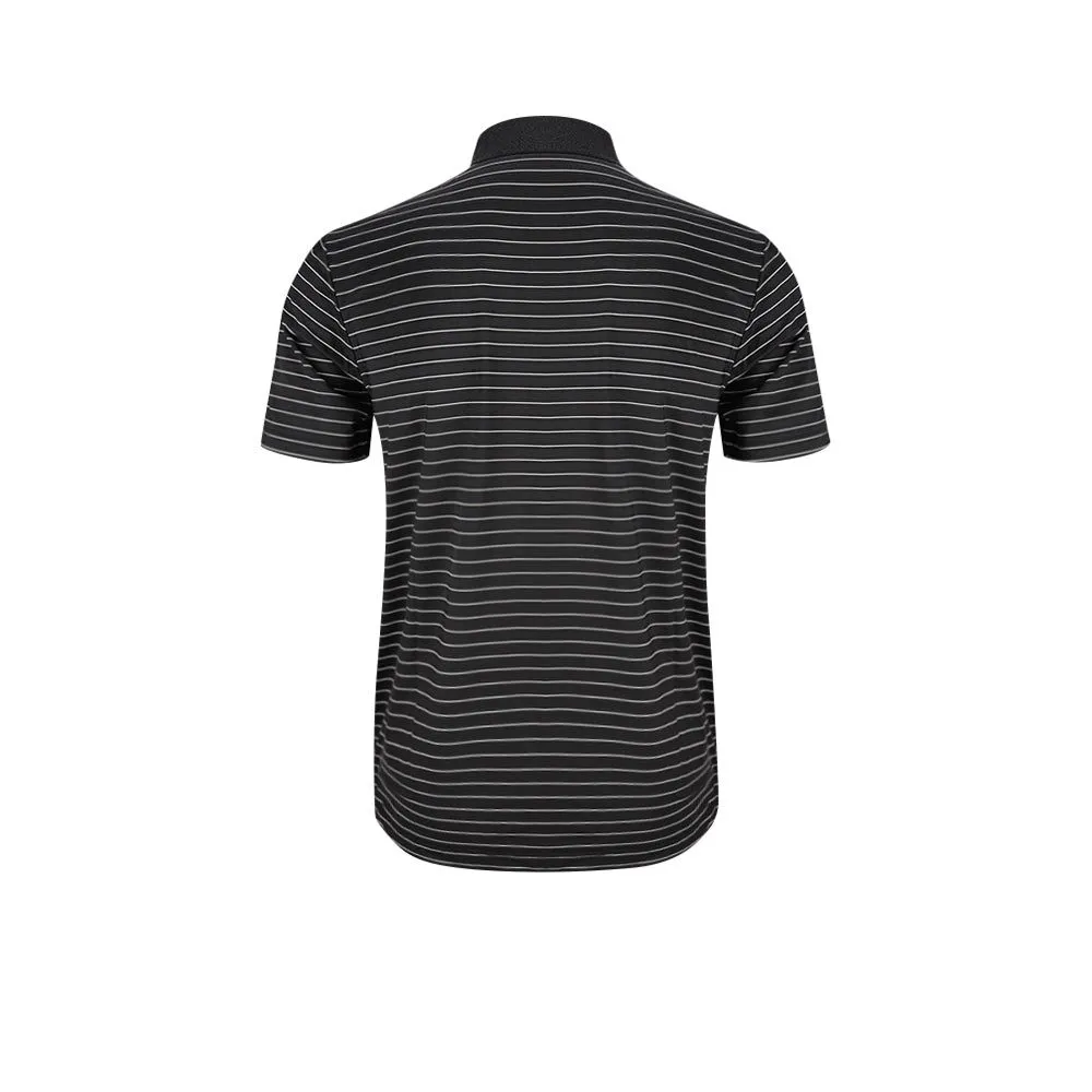 9NINE Men Golf Polo Shirt N25GOPOM04 Black - 9N358AP612EKTH