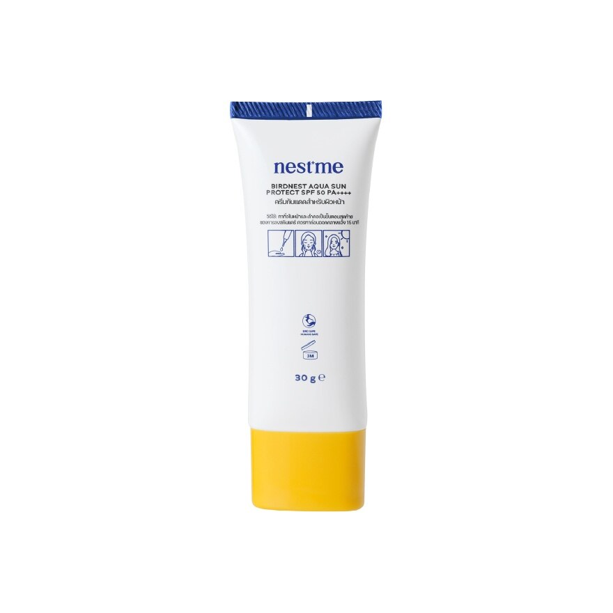 NestMe Birdnest Aqua Sun Protect SPF 50 PA++++ 30 g.