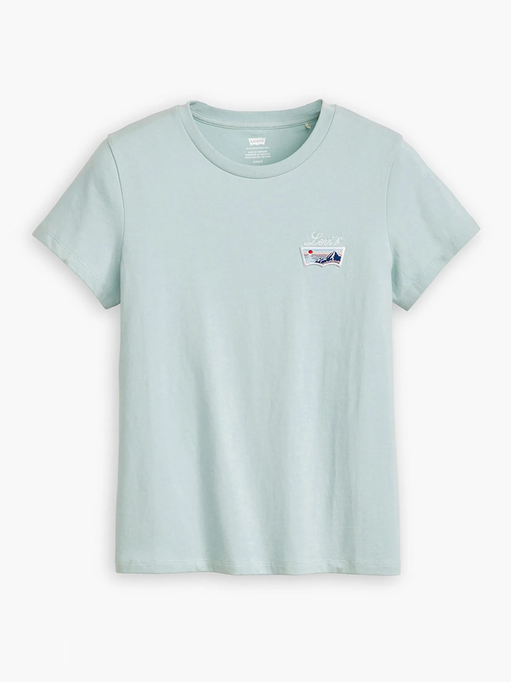 LEVI'S Women's Perfect T-Shirt Blue Size - M