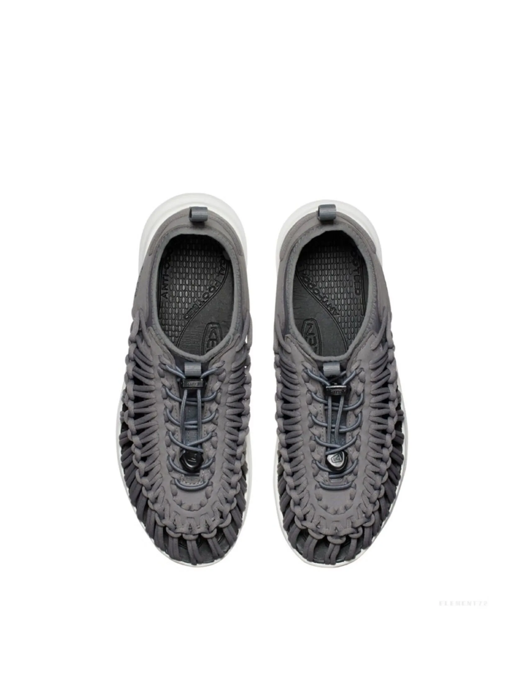 KEEN Men's UNEEK O3 (STEEL GREY/STAR WHITE)