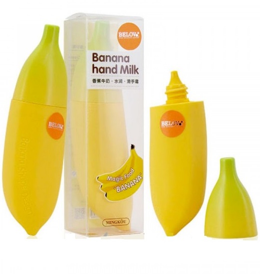 Банановый крем - молочко для рук Belov 45 мл