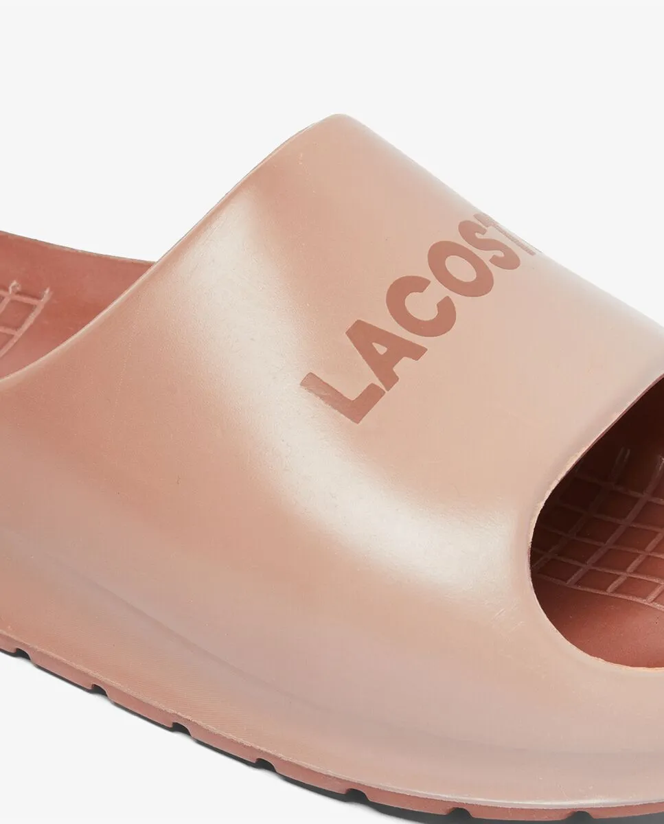 LACOSTE Women’s Serve Slide 2.0 Brown