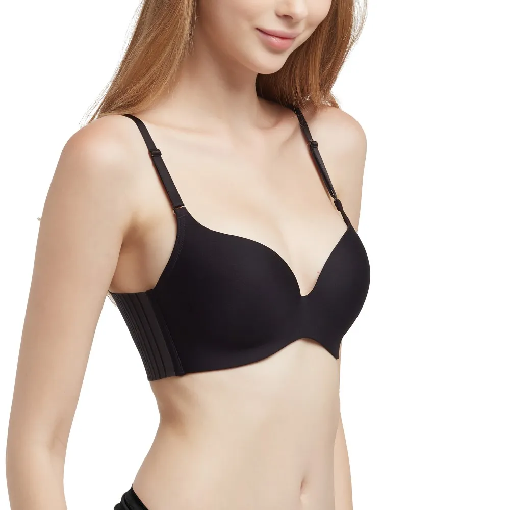 WACOAL Black Mood Travel Bra Comfy MM1E70