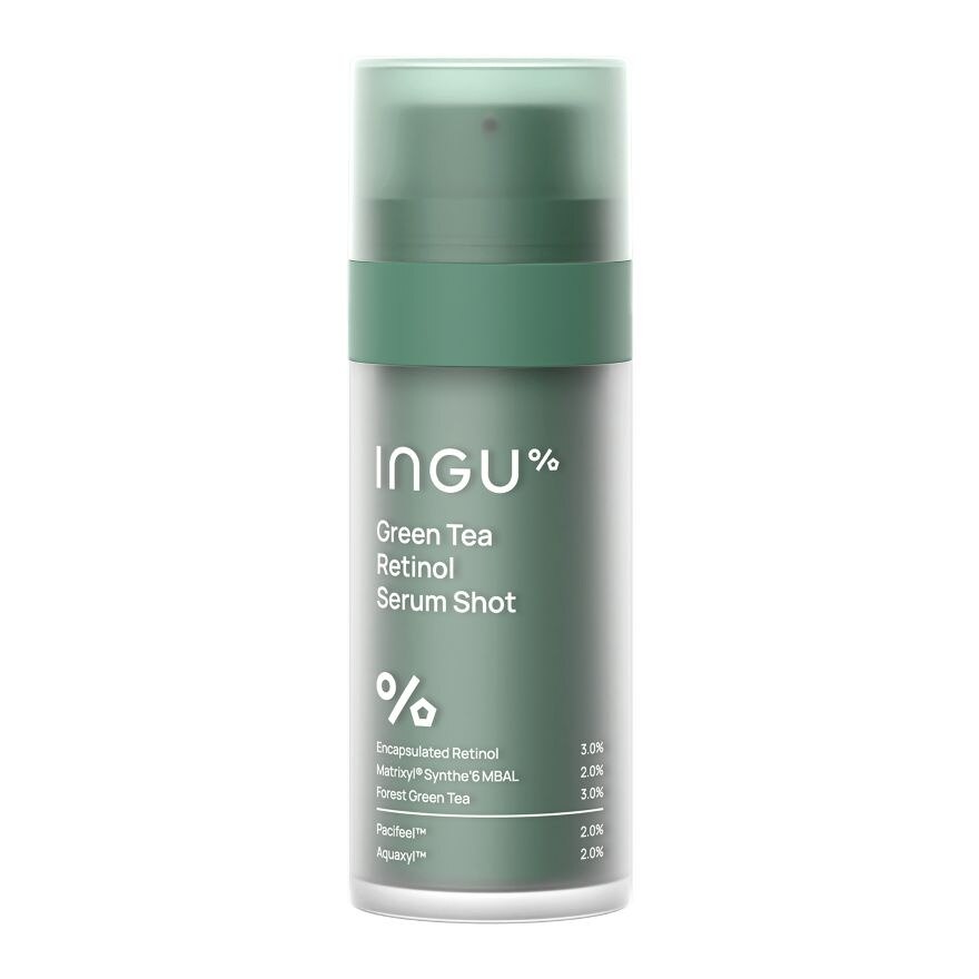 INGU Green Tea Retinol Serum Shot 30 ml.