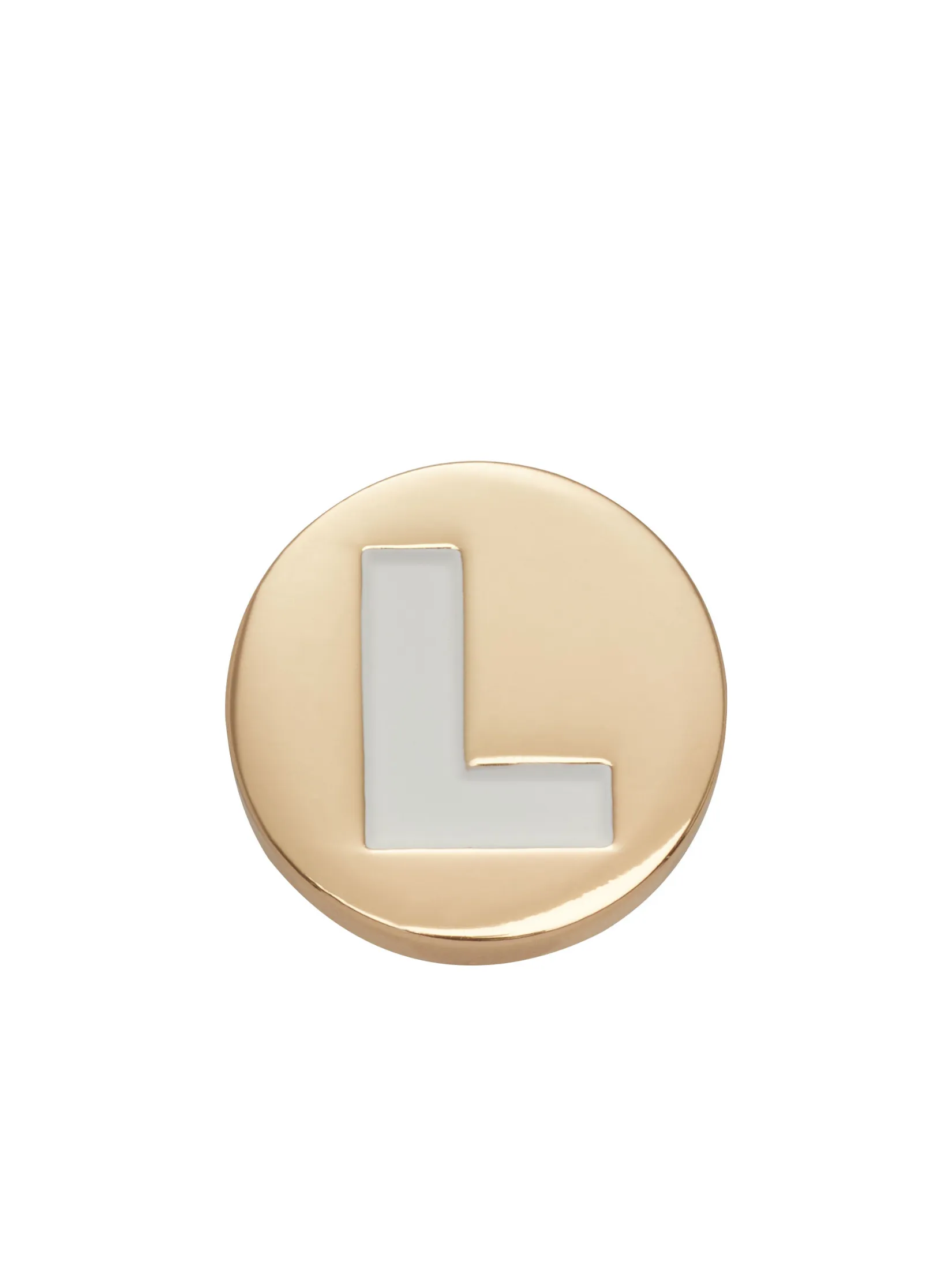 CROCS JIBBITZ™ GOLD LETTER L