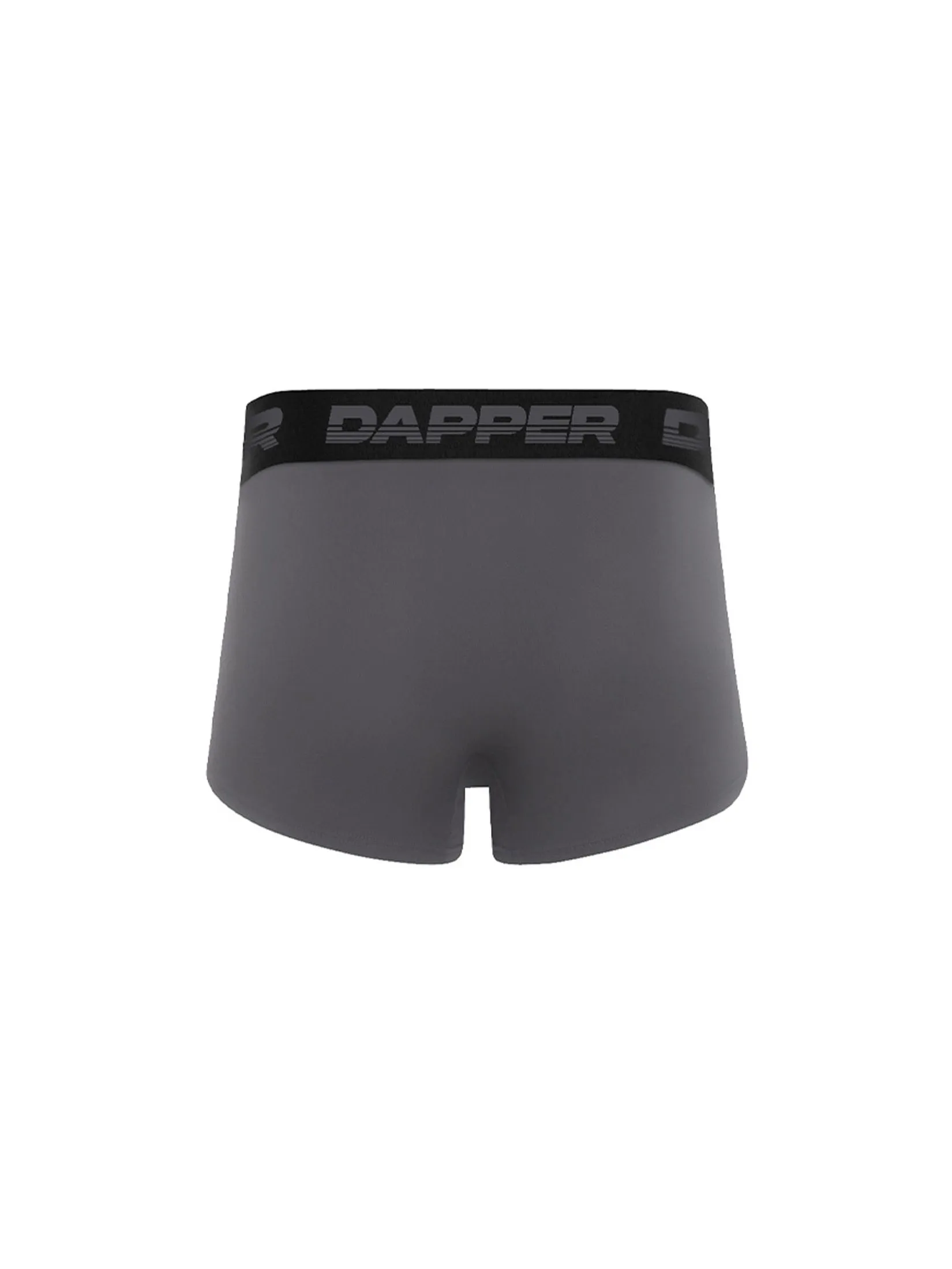DAPPER DAPPER Ultraflex Trunks Grey (Pack 2 Pcs.)