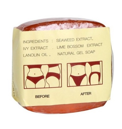 Мыло для похудения и подтяжки живота K.Brothers 30 гр