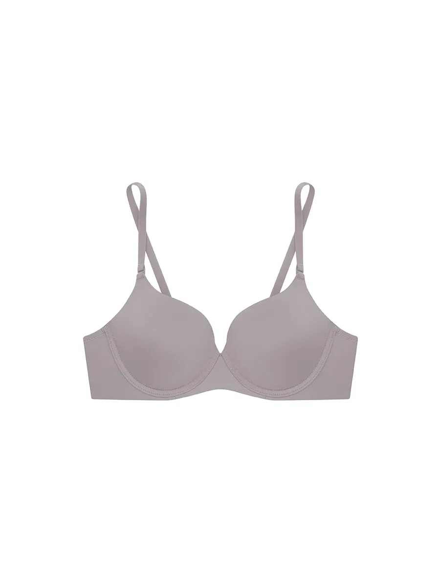 SABINA [Pack 3 Price] WIRE BRA PRETTY PERFECT COLLECTION - CHOCOLATE