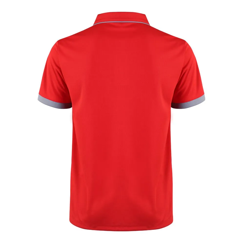 GRAND SPORT Red Men's polo shirt (012582)