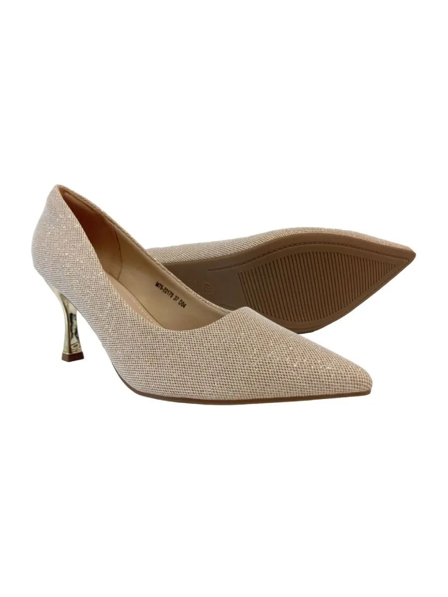 MARIA PIA MARIA PIA GOLD HIGH HEELS M75-22170 | 53% Off | Central Online