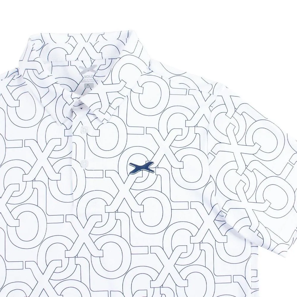 XOLO White COLOURFUL POLO (040046)