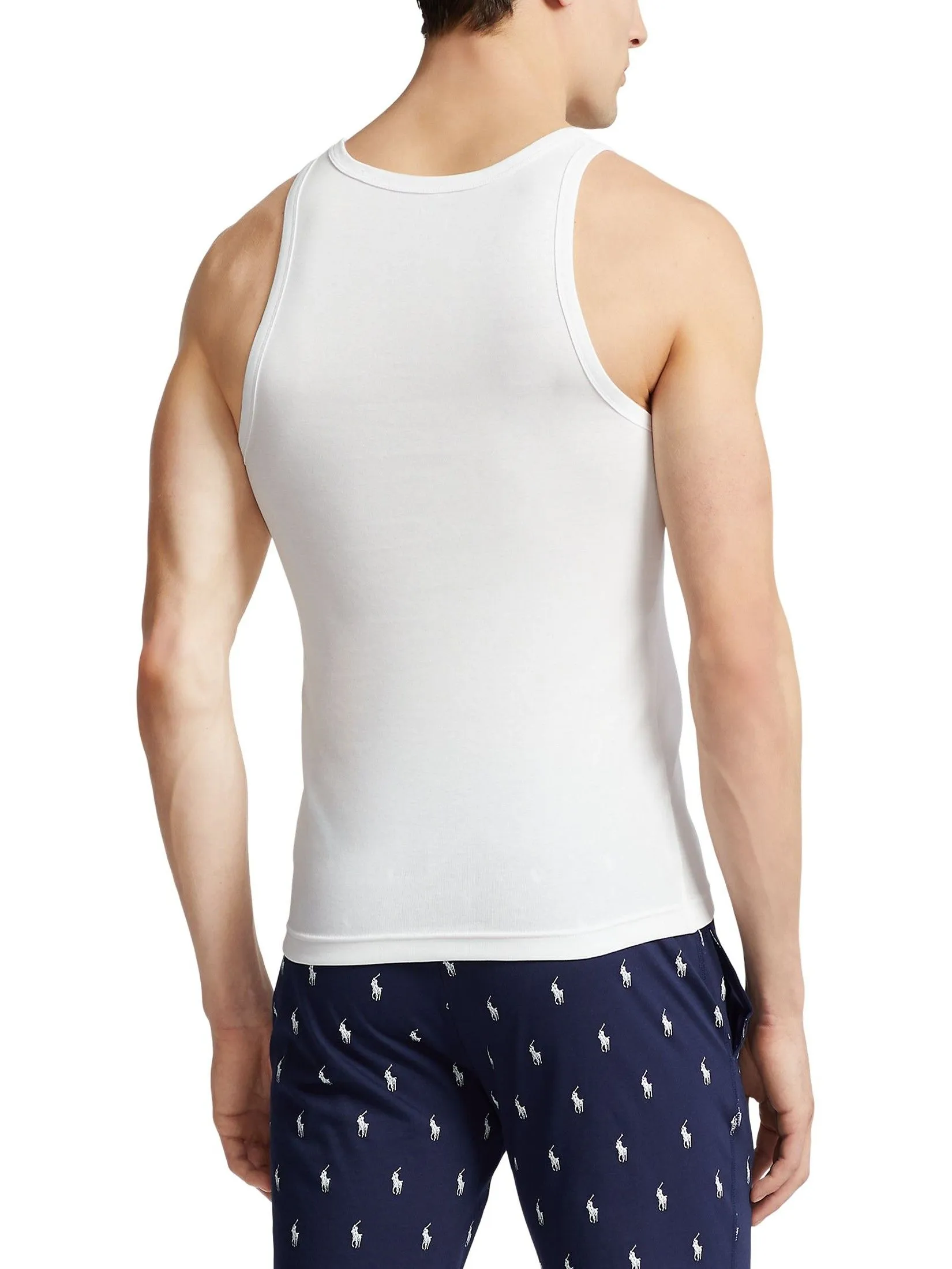 POLO RALPH LAUREN Tank Men MAPOUND01820036 White