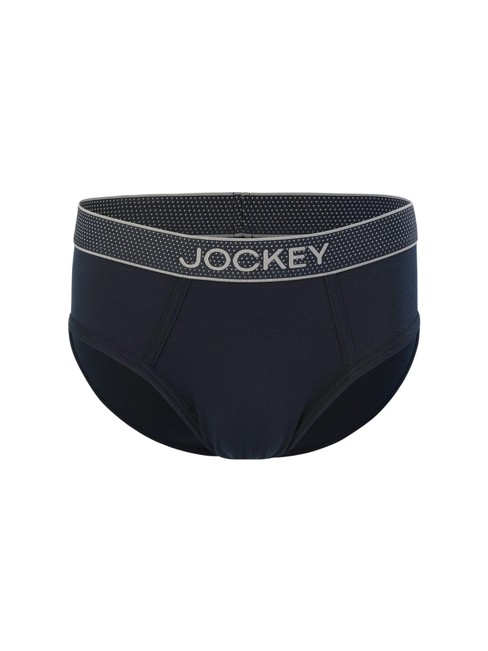 JOCKEY UNDERWEAR Men's EXTRA DRY BRIEFS NAVY Size - L