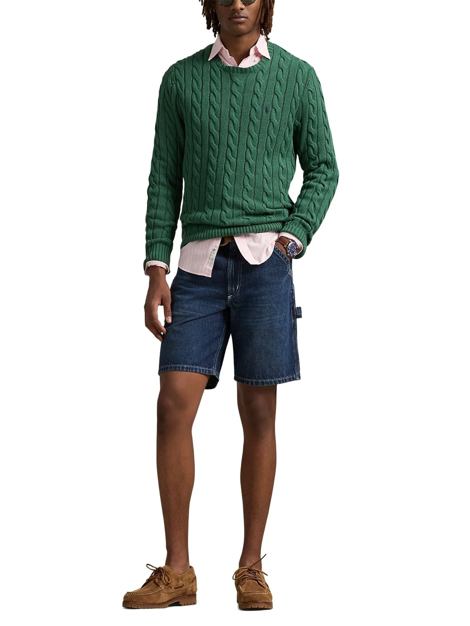 POLO RALPH LAUREN Shorts Men MNPOSHO14G20564 Blue