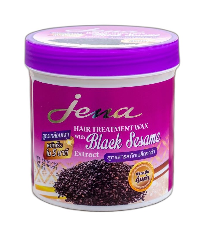 Маска для волос с черным кунжутом Jena 500 гр