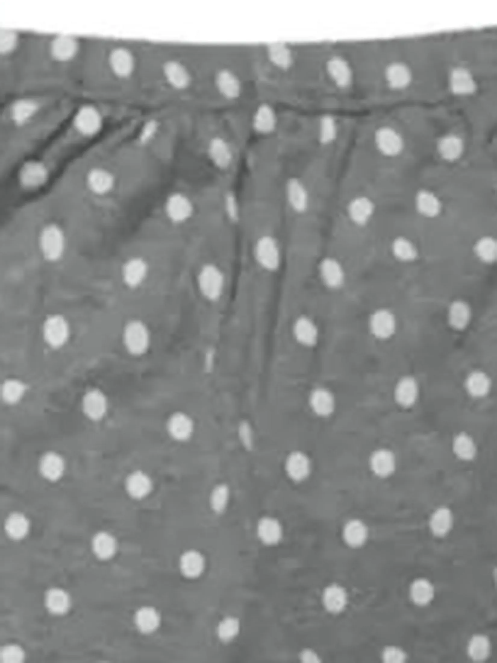 BAA BAA SHEEPZ Women Pants Polka Dot Print Grey