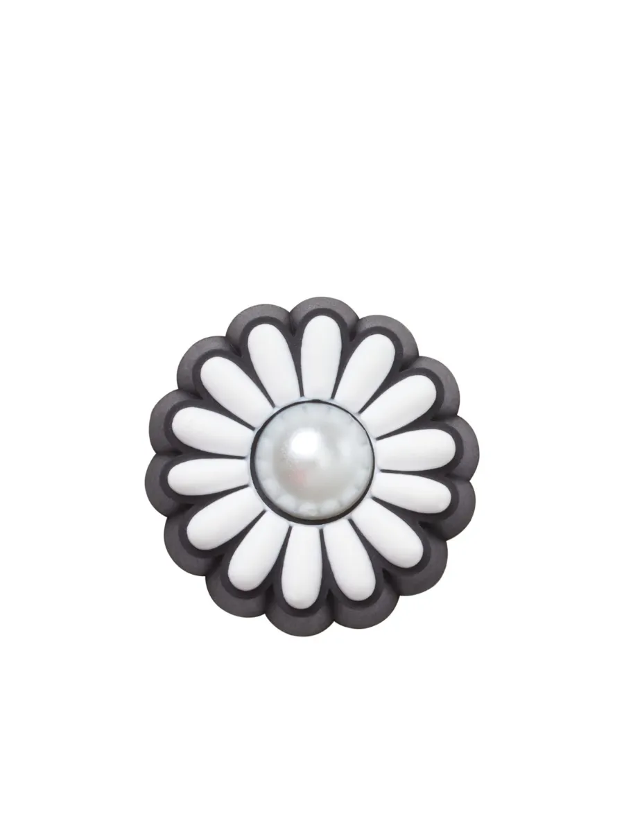 CROCS JIBBITZ™ FLOWER WITH PEARL