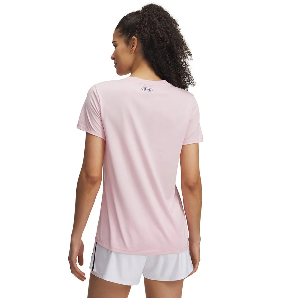UNDER ARMOUR Women Training T-Shirt Tech  PTH Graphic Pink - UN127AP439EKTH