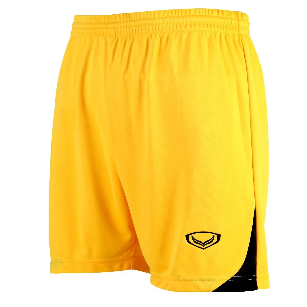 GRAND SPORT Yellow FOOTBALL SHORTS (001486)