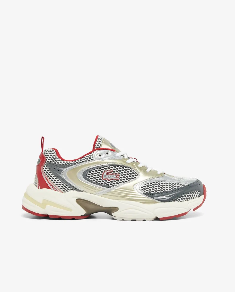 LACOSTE Men’s Storm 96 2K Sneakers Red