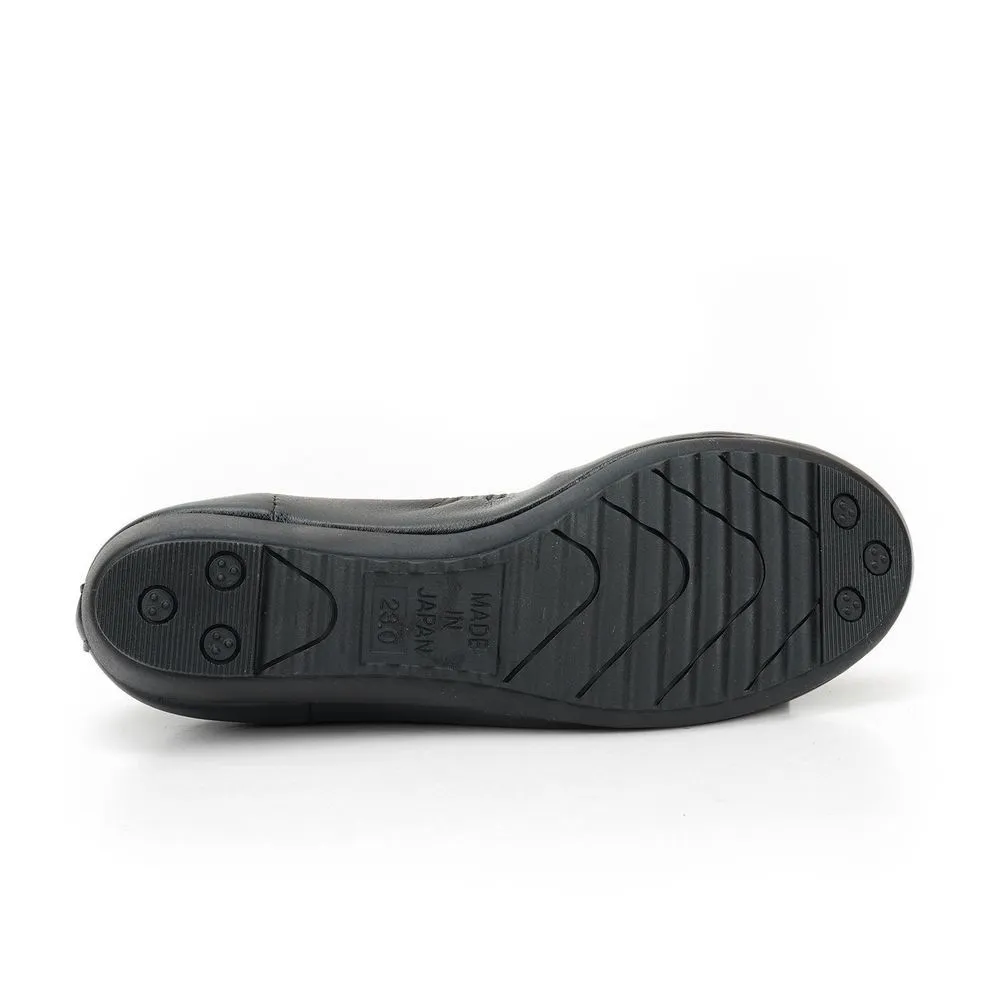 JOLI SNOB Black Comfort Flat ACT-39085