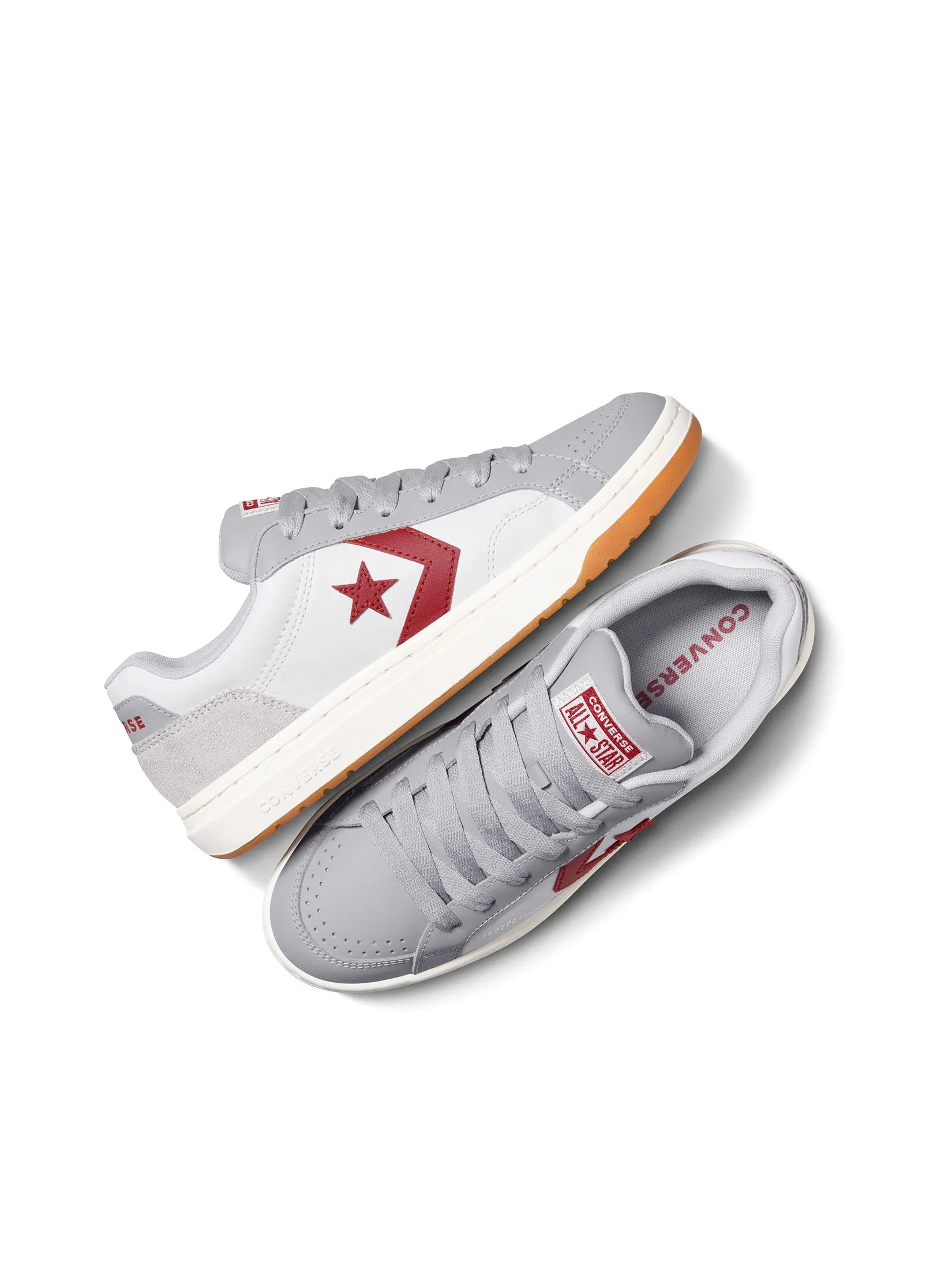 CONVERSE Men Sneakers Pro Blaze Classic Archival Athletics Ox Grey/Red