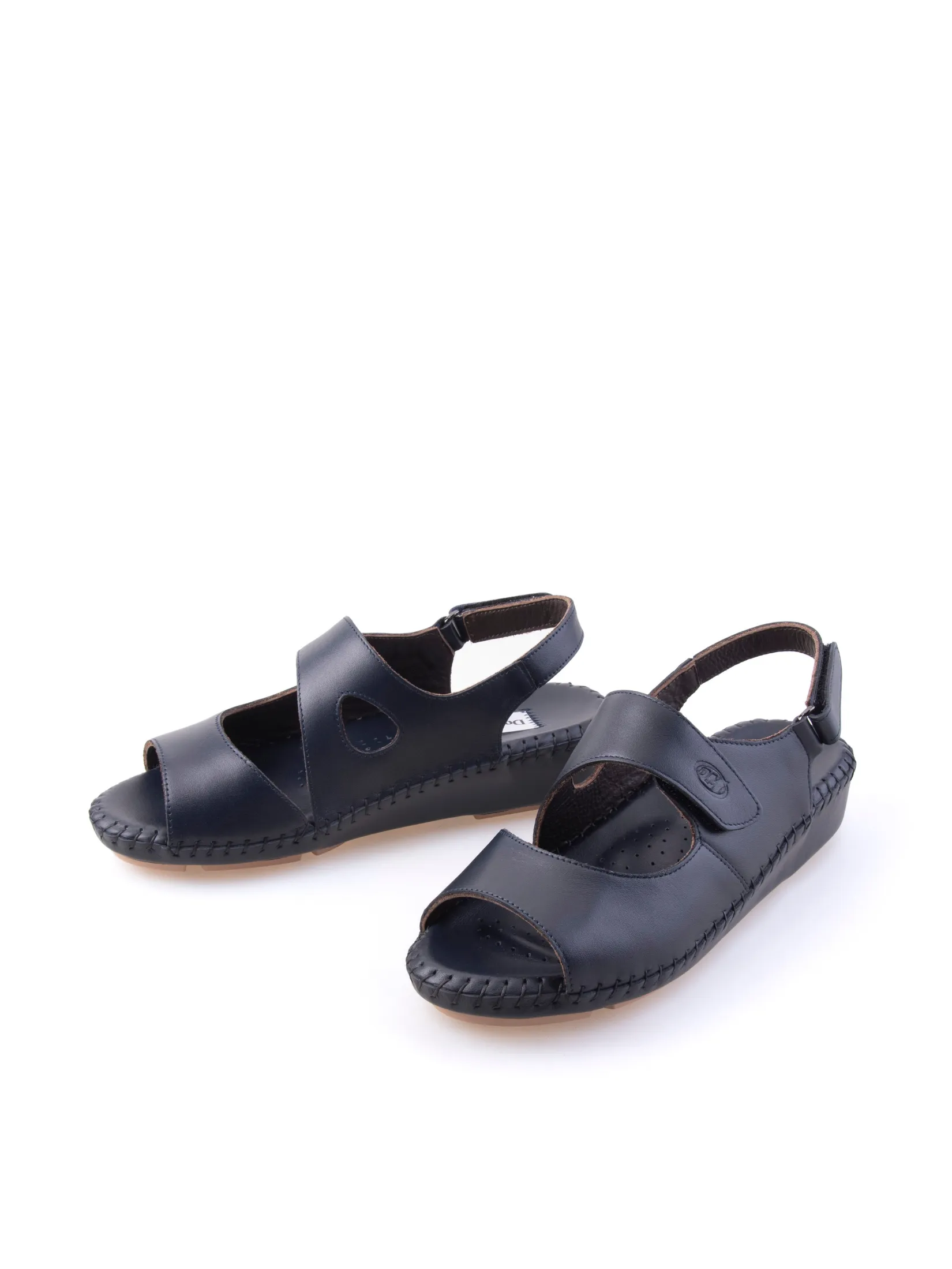 DORTMUEND Women Sandals Alexa Navy Blue