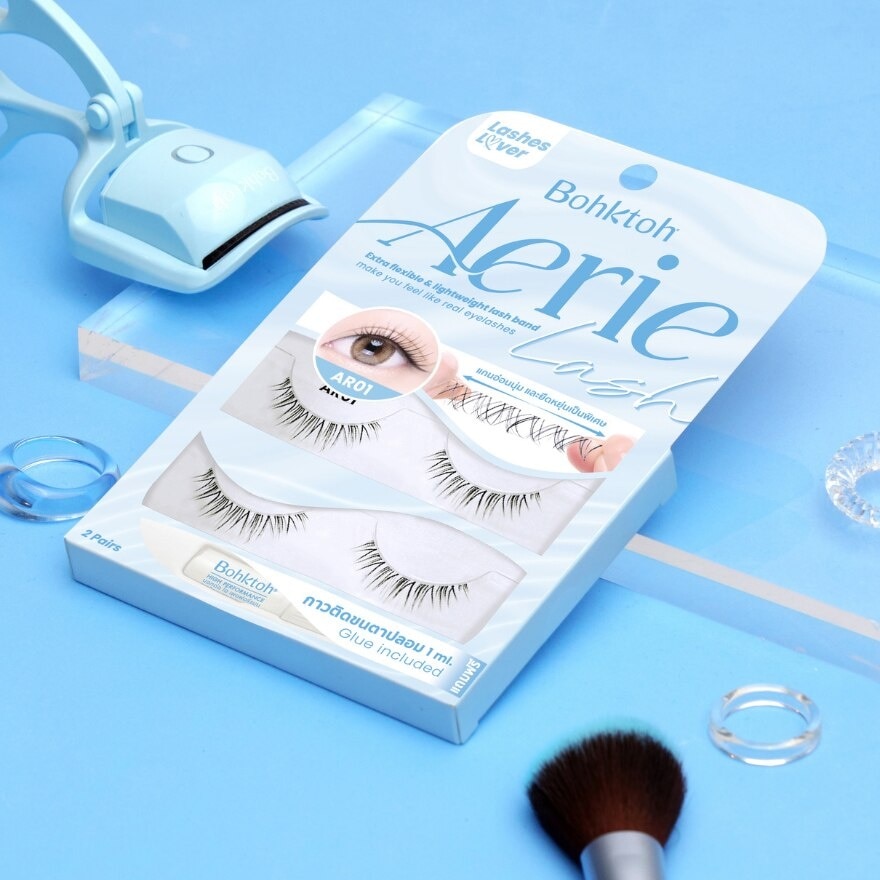 Bohktoh Aerie Eyelash 2 Pairs AR01