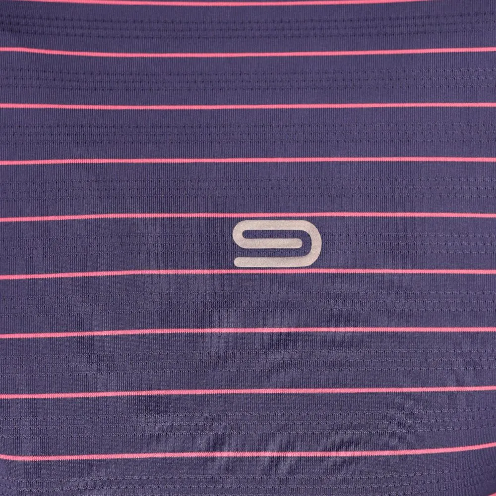 9NINE Men Golf Polo Shirt N25GOPOM04 Blue - 9N358AP613EKTH