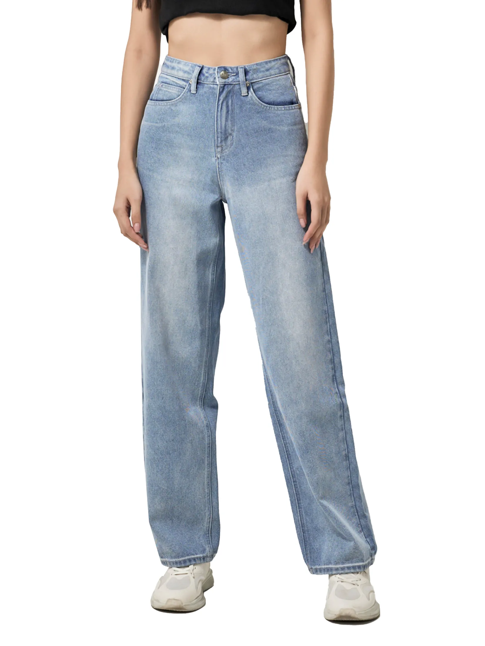 LEE Women s Jeans Lee Pink Collection High Comfort Fit Light Indigo