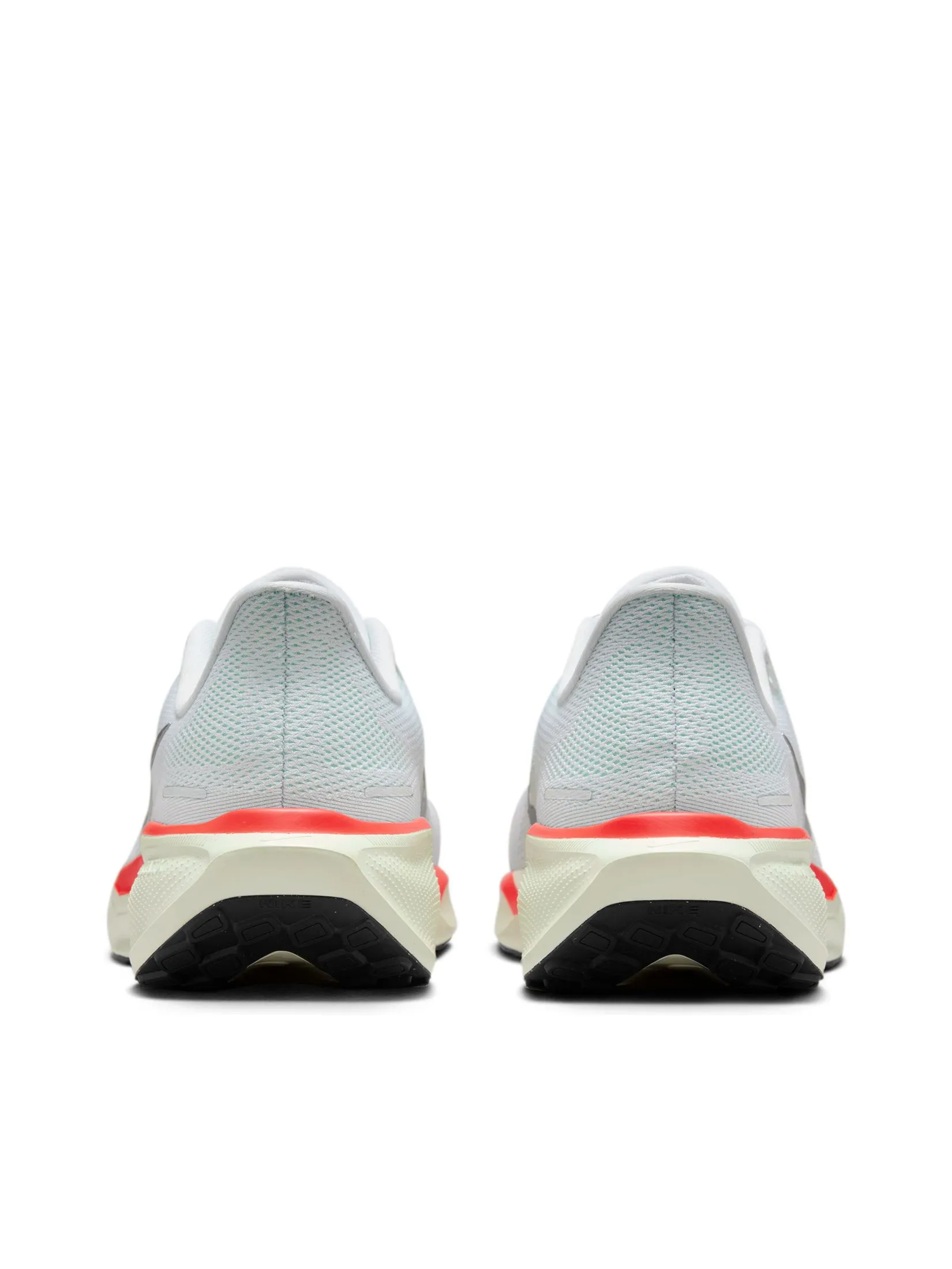 NIKE Men Running Shoes Pegasus 41 FD2722-115 White/Metallic Silver-Barely Green