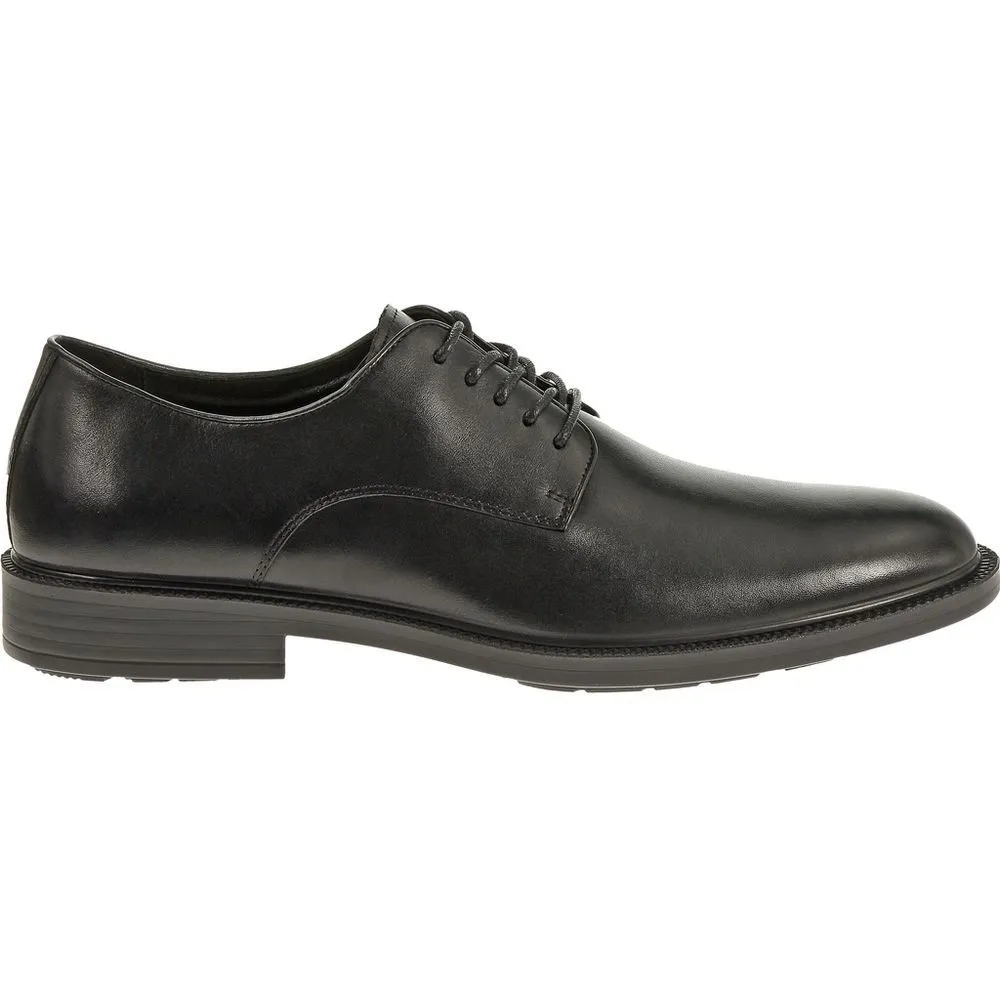 HUSH PUPPIES Men's Shoes Model IVAN BANKER HP IHDFB1252AA - BLACK Dress Shoes Oxford Shoes