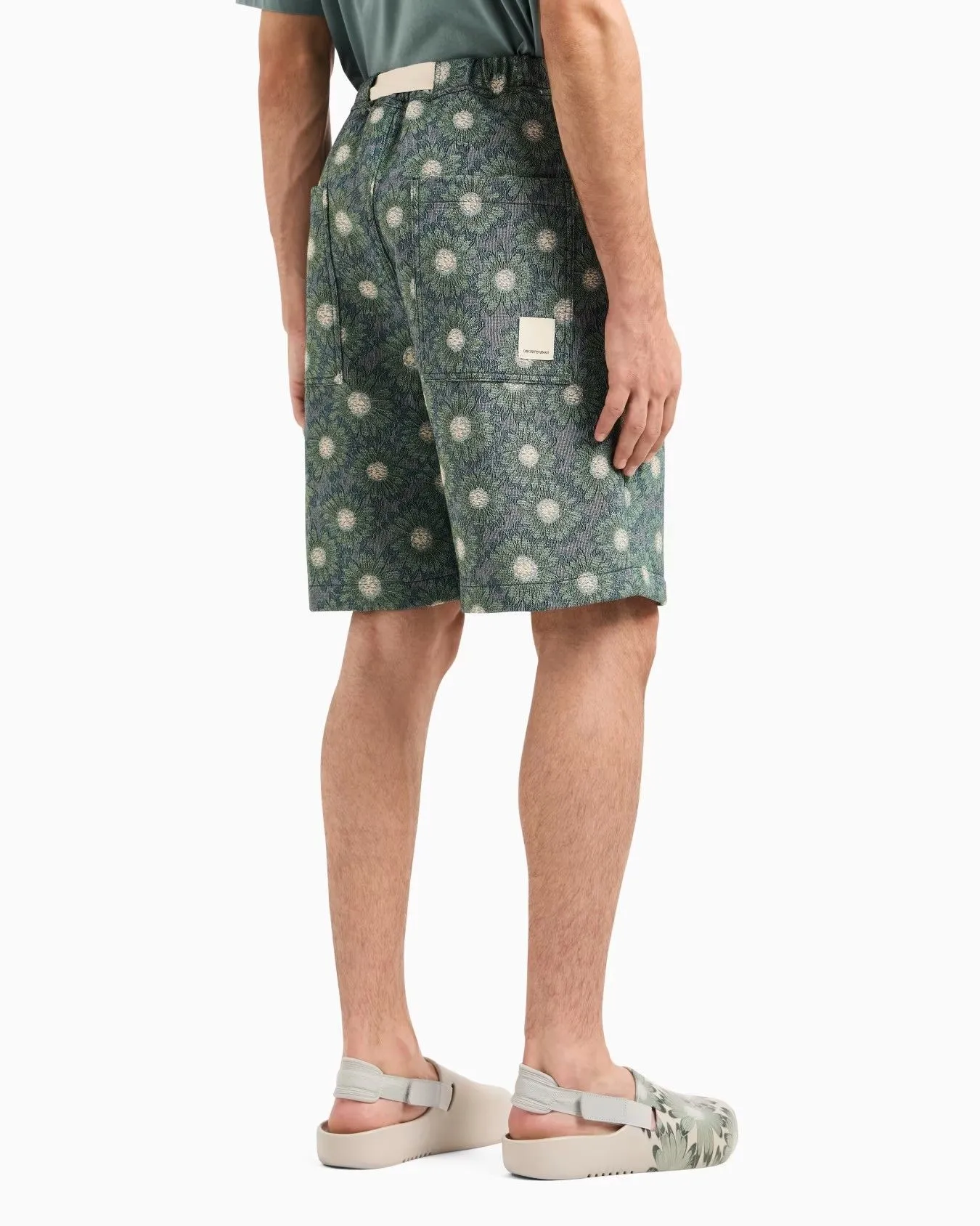 EMPORIO ARMANI Shorts Men EM001683-AF13803-F7001 Green