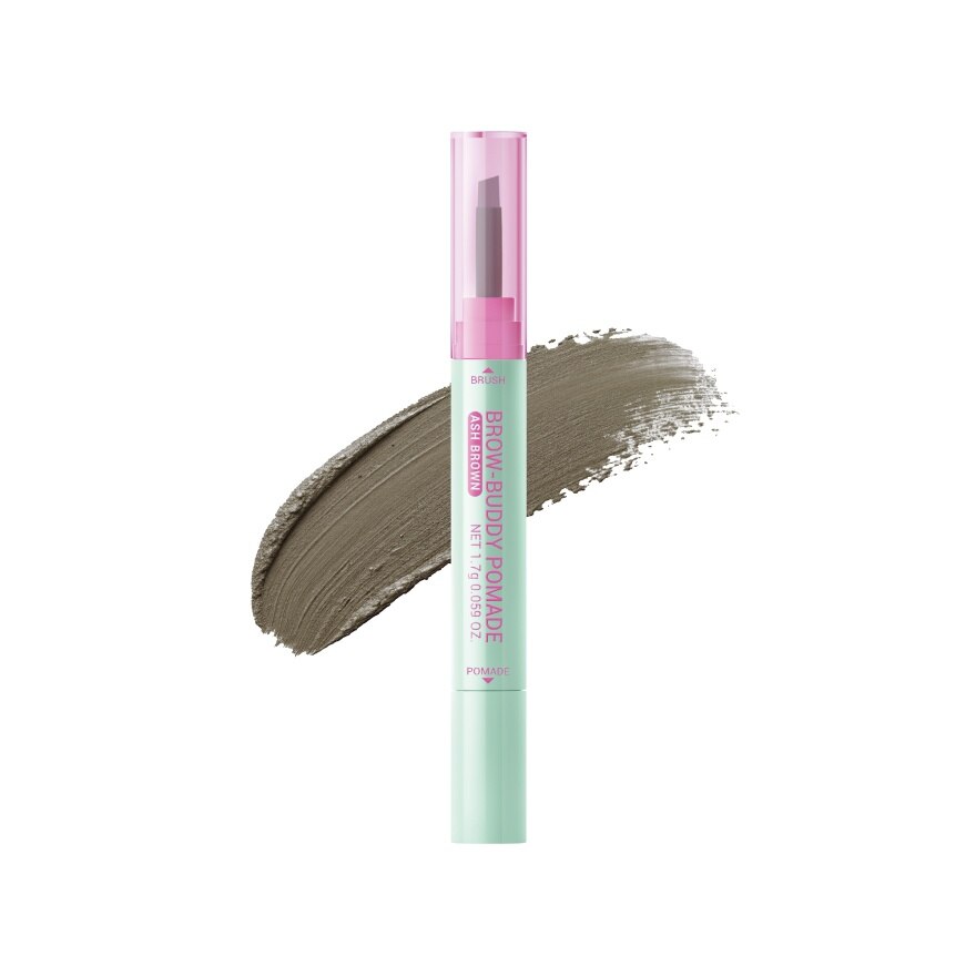 #Dazzle Me Brow-Buddy Pomade Ash Brown - Dark Brown