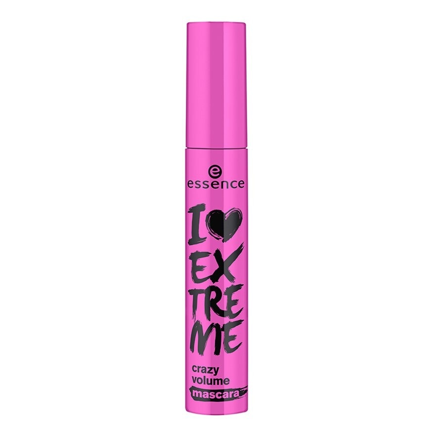 Essence I Love Extreme Crazy Volume Mascara Dark Back - Black