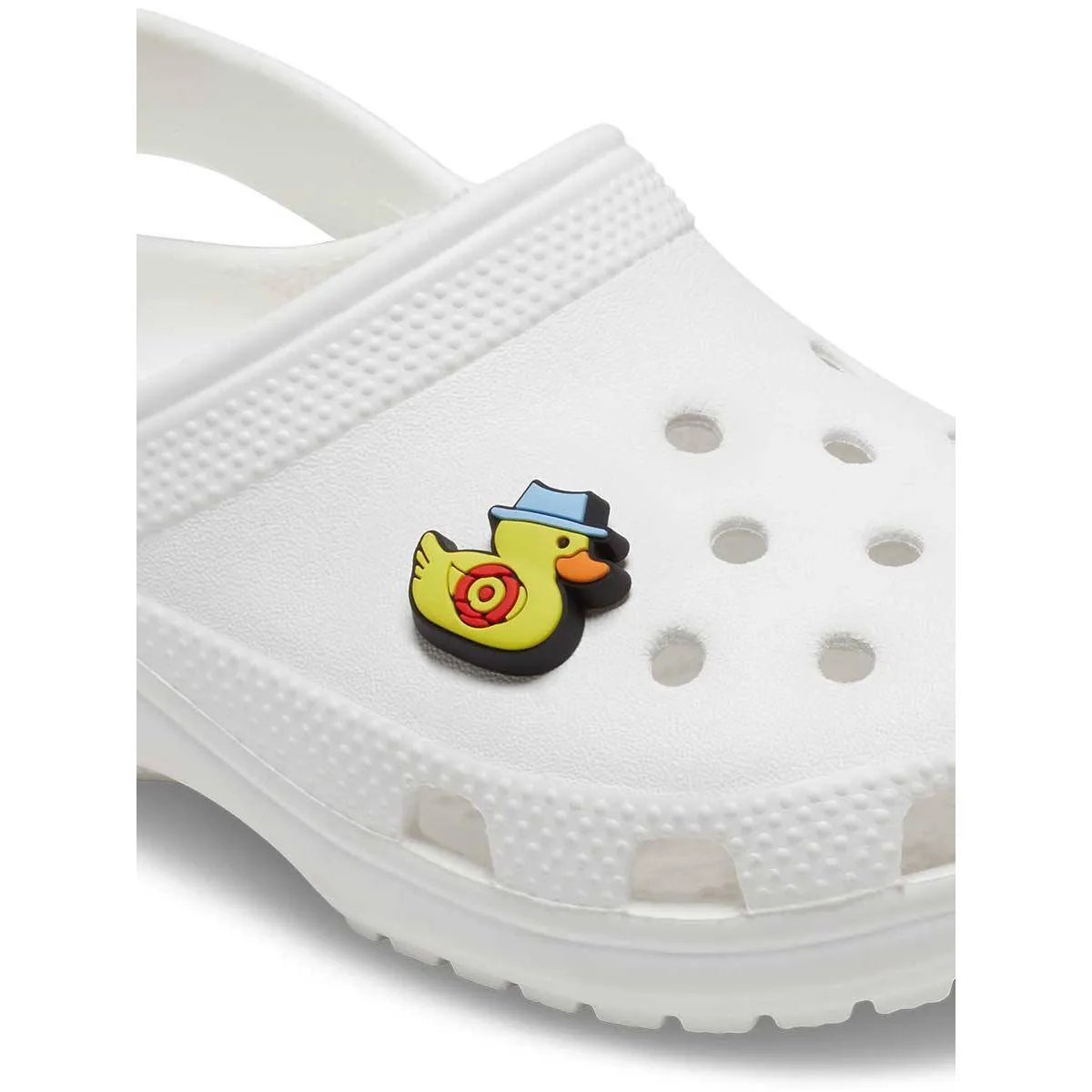 CROCS Jibbitz Shoes Charm Rubber Ducky Target Multi Color - CR024AC758DITH