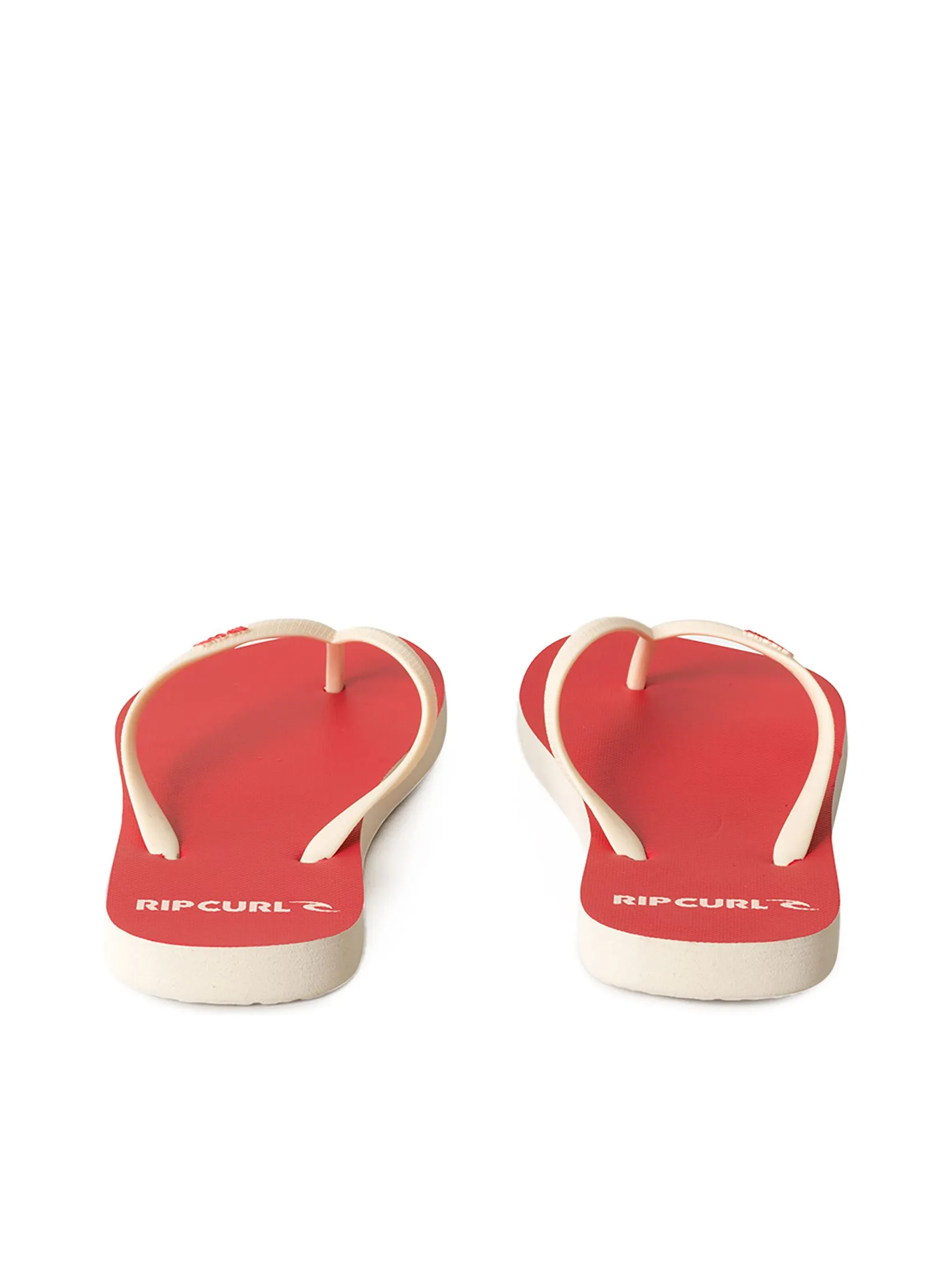 RIP CURL Women Sandals Bondi Bloom Open Toe Hibiscus Red