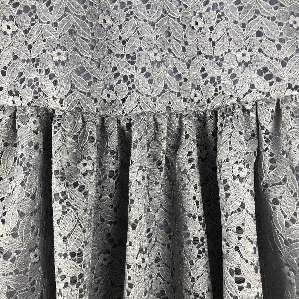 ICONIC GREY SMOKY SKIRT MODEL SMOKY SKIRT